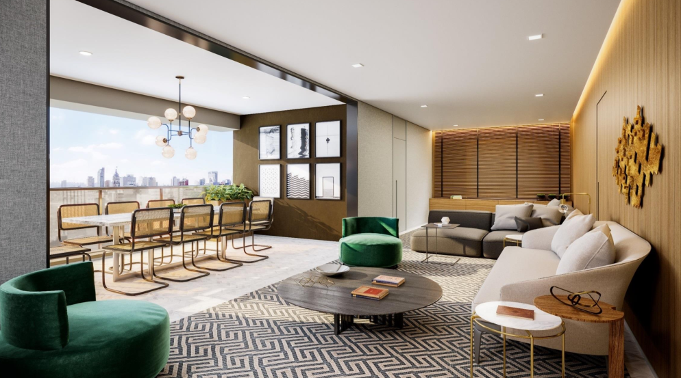 APARTAMENTO A VENDA - VILA NOVA CONÇEIÇÃO