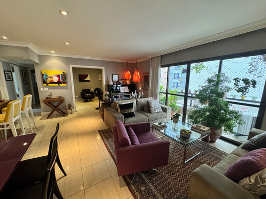 APARTAMENTO AMPLO COM 3 DORMITÓRIOS E 155M² – CONFORTO E SOFISTICAÇÃO NO SEU NOVO LAR!