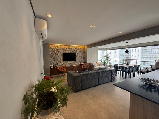 MOEMA: APARTAMENTO MODERNO E TECNOLÓGICO - PRONTO PARA MORAR